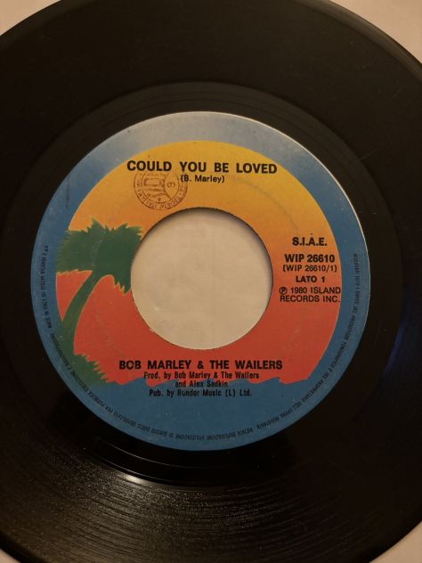 VINILE OTTIME CONDIZIONI RARO 45 GIRI:BOB MARLEY”COULD YOU BE LOVED”1’STAM - Foto 7