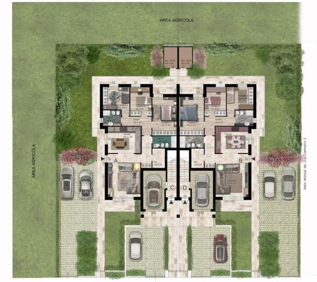 Appartamento in vendita a Pontedera 141 mq Rif: 978534