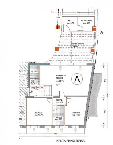 Appartamento in vendita a Caprona - Vicopisano 100 mq Rif: 1402814 - Foto 4
