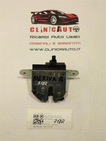 SERRATURA PORTELLONE POSTERIORE OPEL Meriva 3° Serie 13317445 (10) - Foto 2