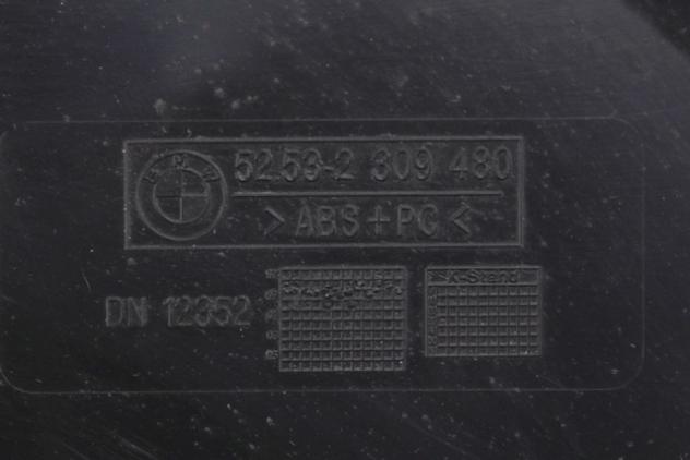 BMW K 1200 LT 52537675626 52532309684 BORSA VALIGIA LATERALE DESTRA K589 96 - 08 RIGHT SIDE CASE LEGGERI GRAFFI - Foto 9