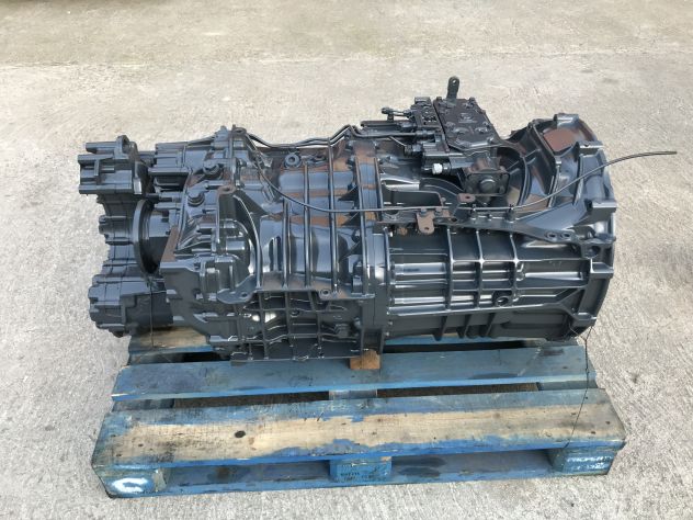 Cambio REVISIONATO ZF ECOSPLIT 4 16 S 2331 TD + IT 1356 052 026 1800301 RAPP. 16 - Foto 4