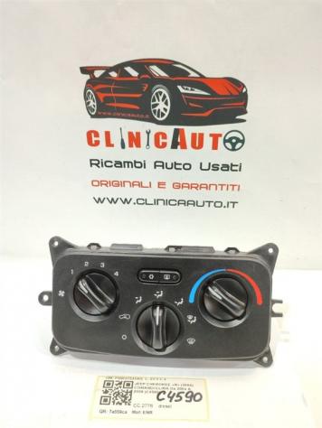 COMANDI CLIMA JEEP Cherokee 4° Serie P55037533AG ENR (0508)