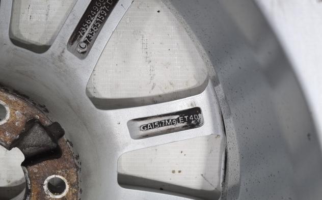 CERCHIO IN LEGA FIAT 500 X Serie 735651597 (15) - Foto 13