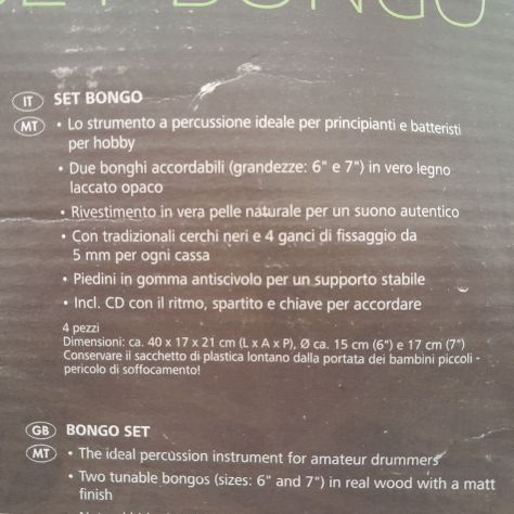 Bonghi 6 e 7 pollici set n 2 pezzi di alta qualità, Nuovi. - Foto 7