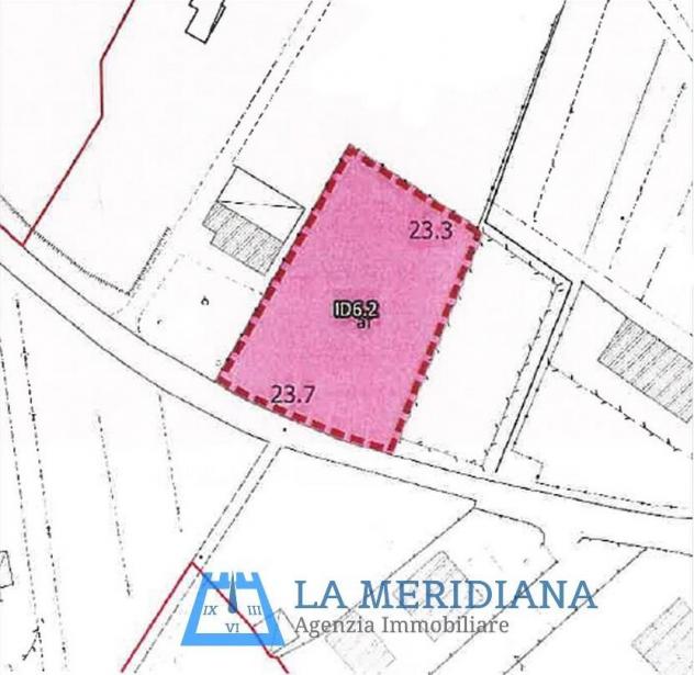 Terreno edif. residenziale in vendita a Larciano 1404 mq Rif: 1420908 - Foto 4