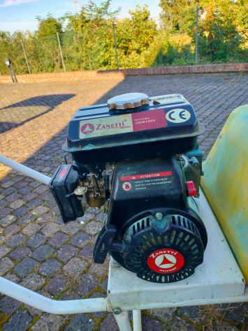 Carrello per irrorazione Dal Degan-motore Zanetti - Foto 10
