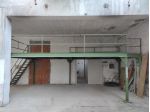 Soppalco industriale 7 x 4 m completo di scala e parapetti