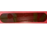 Mensolina in Cristallo color bronzo - 60 X 12