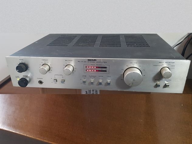 Amplificatore Hi-Fi Seoum SA-4130 da revisionare - Foto 5
