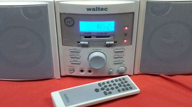 Compatto HiFi Waitec iC3 Radio, CD, MP3 da USB, SD o CD - Foto 9