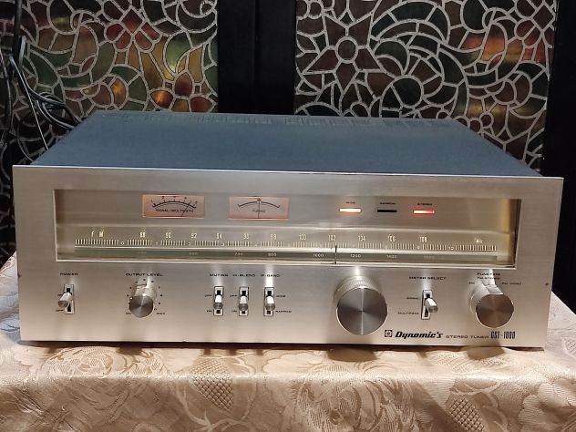 GoldStar Dynamic's GTS-1000 Sintonizzatore Tuner Analogico FM