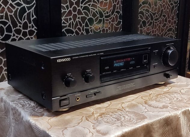 Kenwood KA-4520 Amplificatore Stereo Integrato - Foto 2