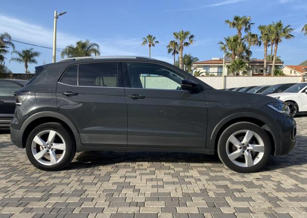 Volkswagen T-Cross Advanced 1.0 TSI 110CV DSG - Foto 7