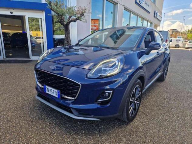 FORD Puma 1.0 EcoBoost Hybrid 125 CV S&S Titanium rif. 24055964
