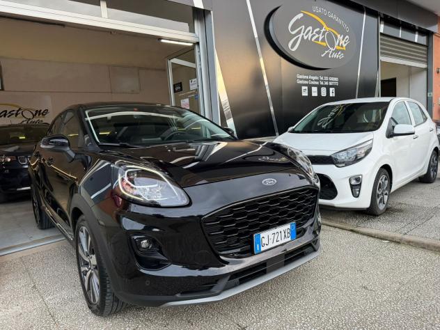 Ford Puma 1.0 Hybrid 125 CV Titanium X