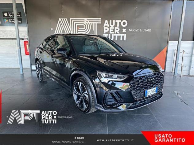 Audi Q3 Q3 Sportback 35 1.5 tfsi Identity Black s-tronic - Foto 3
