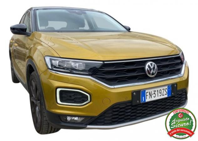 VOLKSWAGEN T-Roc 2.0 TDI SCR 150 CV DSG 4MOTION Style BlueMot. Tech rif. 23479604