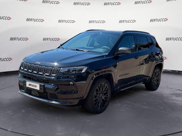 JEEP Compass 2ª serie Compass 1.3 Turbo T4 150 CV aut. 2WD 80° Anniversario - Foto 3