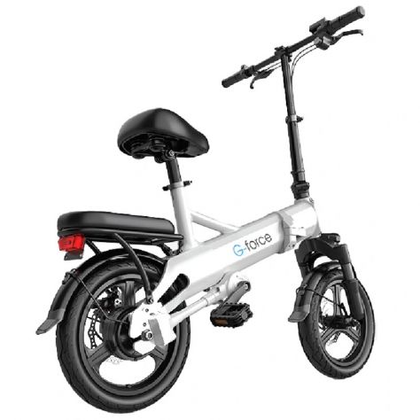EBIKE PIEGHEVOLE GFORCE G14 48V NUOVO - Foto 2