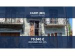 Immobile in asta di 182 m² con più di 5 locali e box auto in vendita a Carpi
