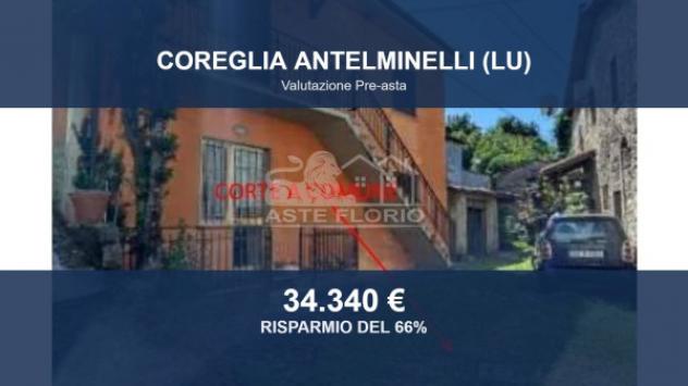 Immobile in asta di 65 m² in vendita a Coreglia Antelminelli