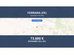 Immobile in asta di 174 m² con più di 5 locali in vendita a Ferrara