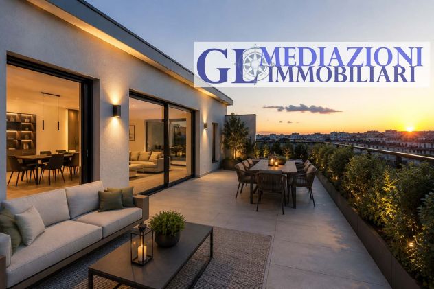 Nuovo appartamento con tre camere e ampio terrazzo abitabile
