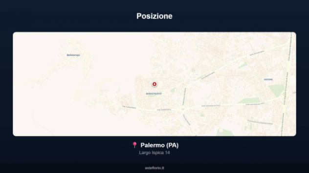 Immobile in asta di 103 m² con più di 5 locali in vendita a Palermo - Foto 17