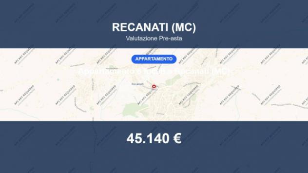 Immobile in asta di 101 m² con più di 5 locali in vendita a Recanati