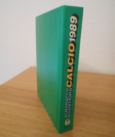 ALMANACCO ILLUSTRATO DEL CALCIO '89 PANINI, NUOVO. - Foto 3