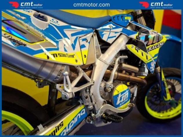 TM MOTO SMM 530 F Finanziabile - Bianco - 7500 rif. 23779230 - Foto 9