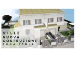 VILLE CON GARAGE E AMPIO TERRENO DI PERTINENZA