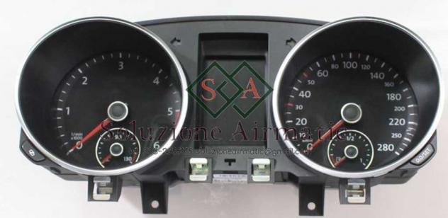Volkswagen Golf VI quadro strumenti 5K0920871A - Foto 2