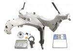 BMW K 1200 RS 46512332713 13617673166 TELAIO CON DOCUMENTI E KIT CHAVI ACCE &hellip;