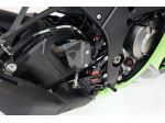 Kawasaki Zx 10 pedane arretrate Gilles cupolino Mra leve protezioni carter