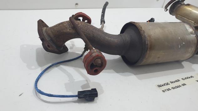 CATALIZZATORE LAND ROVER Range Rover Evoque 1° Serie EJ32-5G267-AA Diesel 2.2 (11) - Foto 9