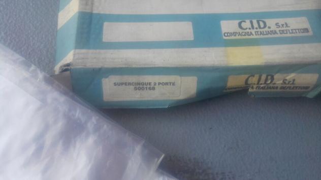 Deflettori Aria Parimor Oscurati RENAULT SUPERCINQUE 3 P. NUOVI - Foto 2