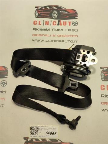CINTURA DI SICUREZZA ANTERIORE SINISTRA MERCEDES Classe B W245 1° Serie 1698603385 602877300 640940 (0511) - Foto 2
