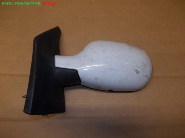 RETROVISORE EST.S.reg.elettr. BIANCO 5 FILI RENAULT SCENIC (J64)  Vetri e Retrovisori  Cristalli  Retrovisori  Calotta spe RENAULT - SCENIC - 01-03-20