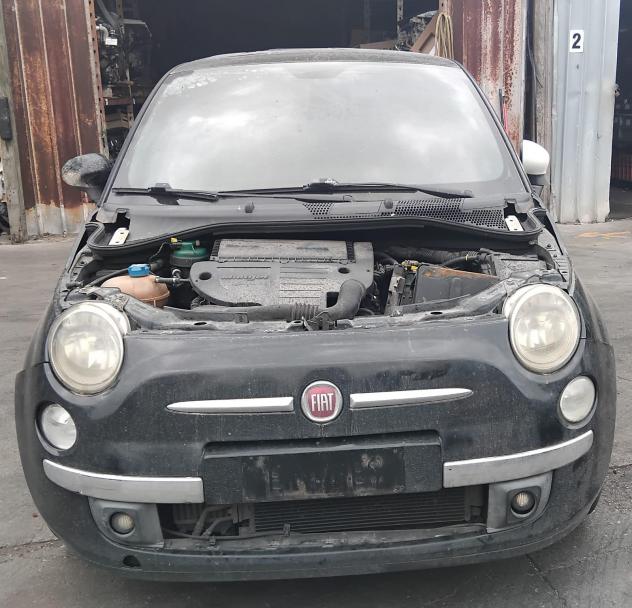 RICAMBI USATI AUTO FIAT 500 Serie 169A1000 Diesel 1248 (0714) - Foto 3