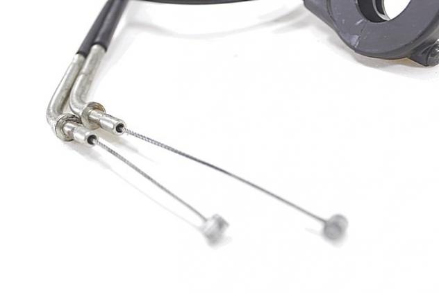 CAVI FILI ACCELERATORE KAWASAKI GTR 1400 ABS 2010 - 2014 540120199 540120223 THROTTLE CABLES - Foto 2