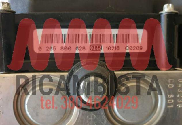 0265231075 BMW F800GS centralina gruppo pompa ABS