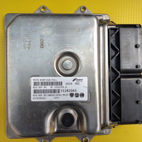 CENTRALINA MOTORE ALFA MITO 1.3 MJT 55282043 MJD9DF.M1