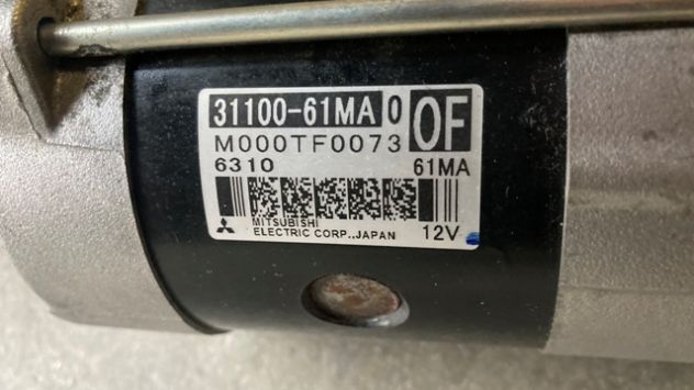 Motorino avviamento Suzuki Vitara 1.6 benzina del 2018 (31100-61MA0) - Foto 4