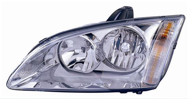 FARO ANTERIORE SX FORD FOCUS 1324256 1480990 1385257 4M5113101AA 0854089813