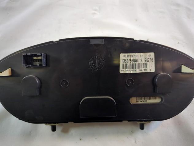 136055080 QUADRO STRUMENTI CONTACHILOMETRI FIAT DUCATO 3.0 D 116KW 6M 2P (2009) RICAMBIO USATO - Foto 7