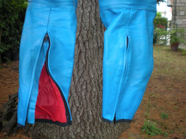 TUTA DA MOTO IN PELLE -DAINESE- - Foto 10