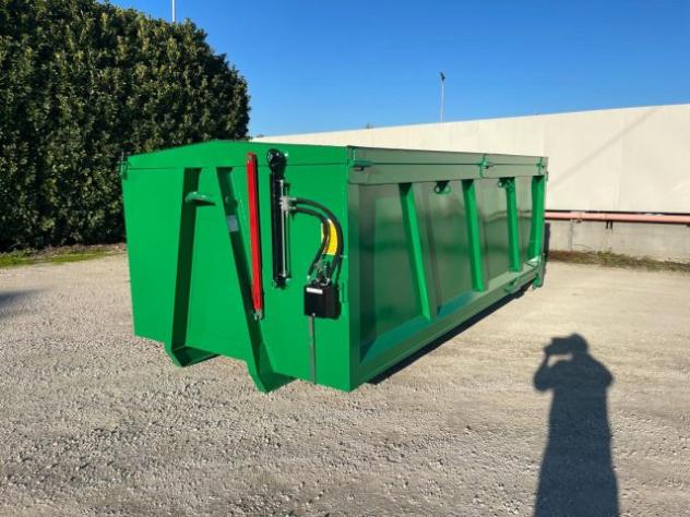 CONTAINER NUOVO SCARRABILE CON COPERCHIO rif. 23904674
