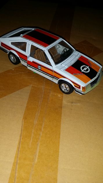 opel monza coupe mebetoys mattel scala 1:25 - Foto 3